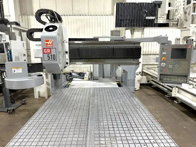 2004 HAAS GR-510 Vertical Machining Centers | Clark Machinery Sales, LLC (2)