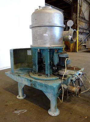 Alfa-Laval CT-6 Centritherm evaporator, 316SS.
