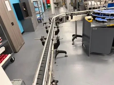 Used _UNKNOWN_ _UNKNOWN_ Table Top Chain Conveyors Rhode Island US | Federal Equipment Company #1344501