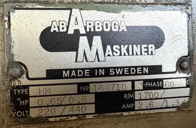 Used ARBOGA RLM 3508 Radial Drills Ohio US | CW WOOD MACHINERY #1183829