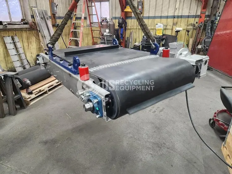 New | in-Stock MSI 25" CROSSBELT Magnetic Separators Michigan US | US Recycling Equipment #1016024