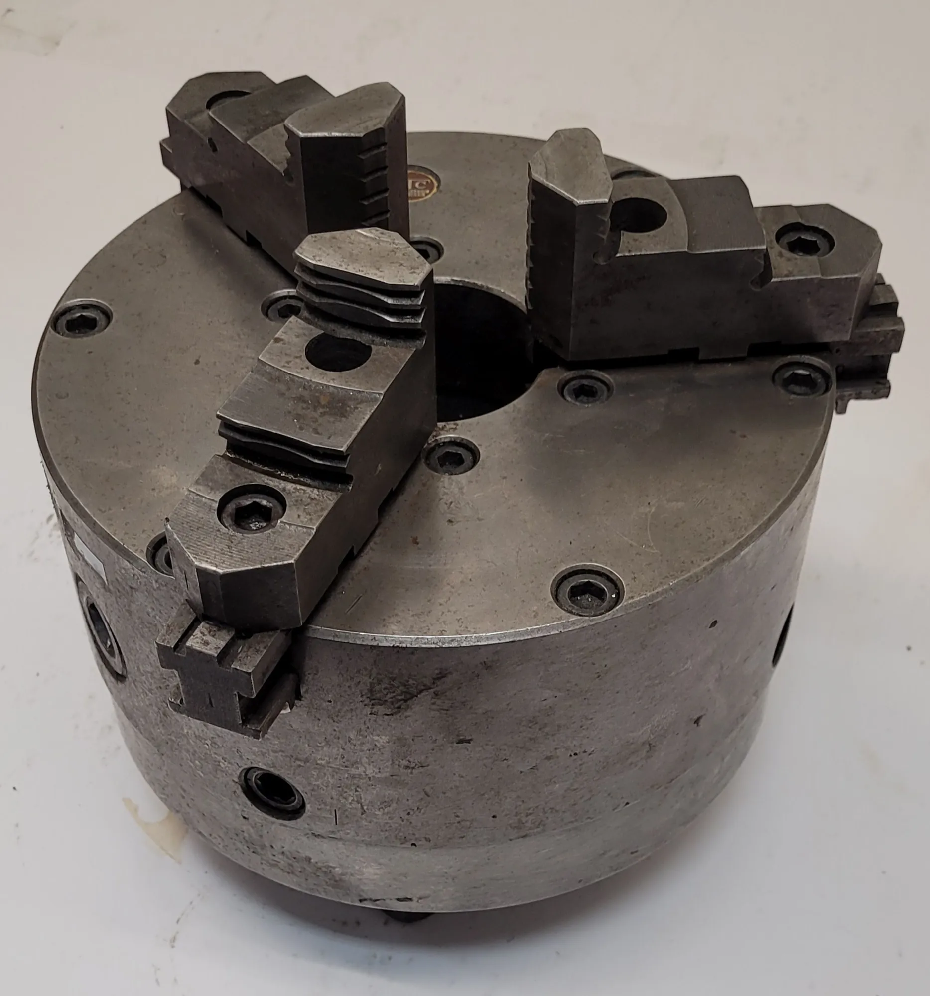 USED BTC 3 Jaw Chuck