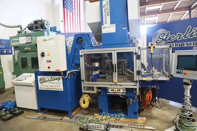Used 2012 SCHULER BEUHLER C-1000KN O.B.I. Presses California US | Sterling Machinery Exchange #1467344