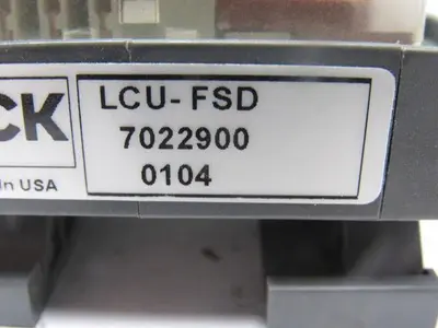 Sick 7022900 Captive Contact Safety Relay Interface Power Supply