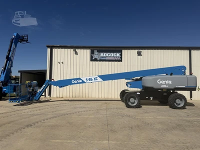 New | in-Stock 2026 GENIE S85XC Telescopic Boom Lifts Texas US | Adcock Equipment USA #1524539