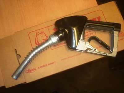 Automatic refuelling nozzle C/W Swivel inlet 25mm BSP (F)