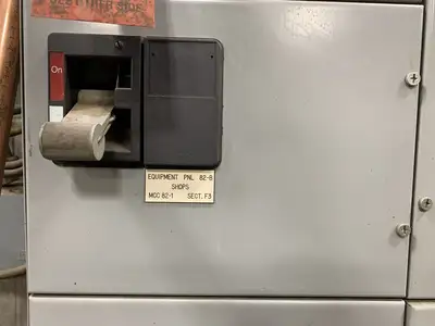 Five Star Motor Control Center (MCC), 600V Max., 1000A, 21 Buckets
