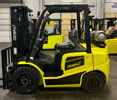 Used 2026 Dewalt Lift Truck DDFP-18 Internal Combustion Forklifts: Pneumatic Tire New York US | United Lift #1446803