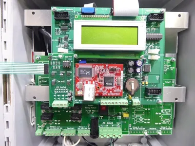 Aquatrac Instruments M5T-C0-T2-TF-RC MultiFLEX Water Treatment Controller Used