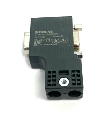 New | in-Stock Siemens SIMATIC DP Connection Plug for PROFIBUS 90° Bus Bars & Plugs Michigan US | Maverick Industrial Sales #1395253