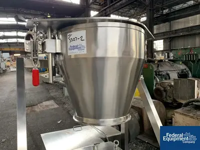 USED Lleal S.A. Lleal Super Sack Unloading Stand with Granulator, S/S