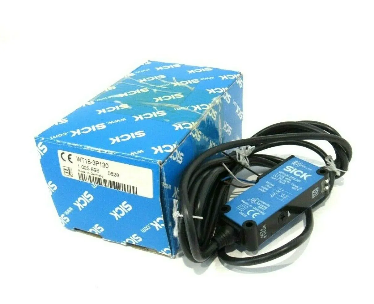 NEW SICK WT18-3P130 PHOTOELECTRIC SENSOR WT183P130