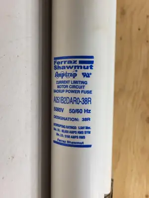 New | in-Stock FERRAZ SHAWMUT A051B2DAR0-38R Misc Electrical & Power Parts British Columbia CA | Lenmark #251352