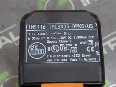 ifm IM5116 efector100 Inductive Proximity Sensor New NIB