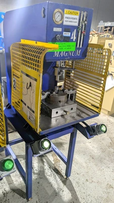 USED 1999 MAGNUM MAGNUM HBM-6A PRESS