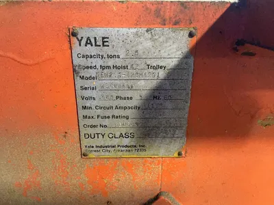 Used YALE DEW2.542CM442D1 Material Handling (misc) Ohio US | HGR 24 #1260987