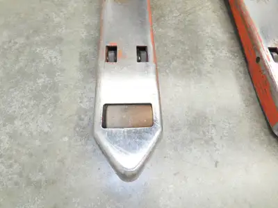 Toyota 7HBW23 Electric Pallet Jack 4500 lb 45" Forks 8.5" Lift 24V 2140H