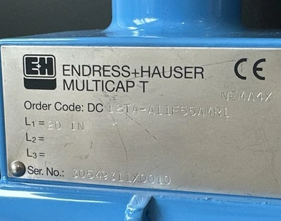 NEW Endress+Hauser DC12TA-A11F55AMR1