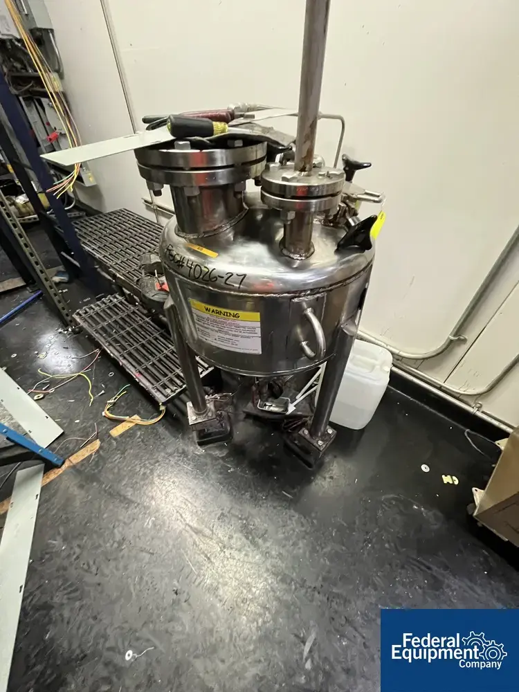 USED Lee Industries 20 Gal Lee Receiver Tank, 304 S/S, 20#