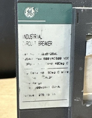 USED GE TFJ236125WL
