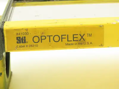 Sti 41030-0160 Optoflex Mirror Safety Light Curtain 17-1/2 x 4-1/2" Mirror