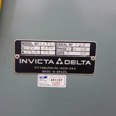 Delta Invicta 34794 5 Ft Sliding Saw