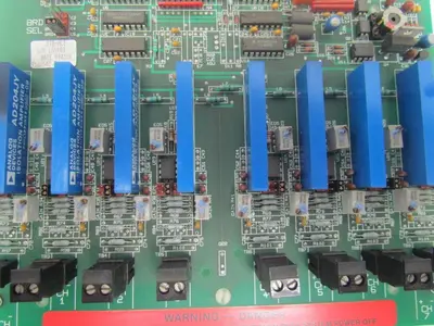 Analog Devices STB-HLI 71-9161501 Circuit Board Panel 8-Input Terminals
