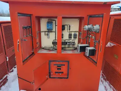 500kVA Transformer 4160 pri. volts, 600Y/347 sec. volts, 3Ph Type:BK3R