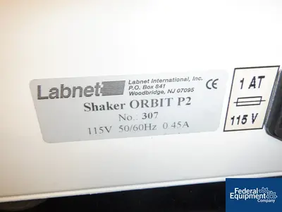 USED Labnet Labnet Orbit P2 Digital Shaker