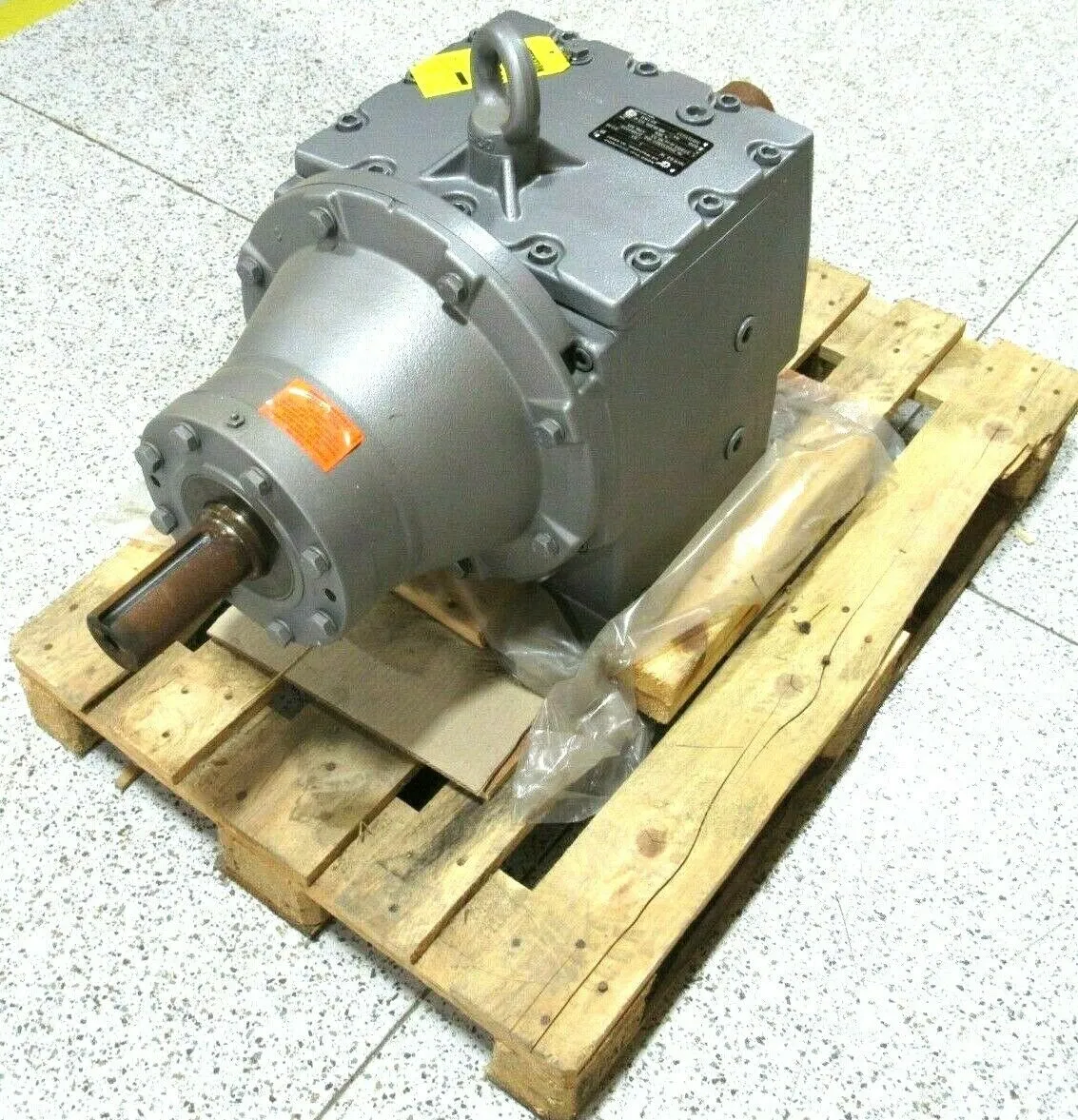 NEW NORD SK82W GEAR DRIVE 10.33:1