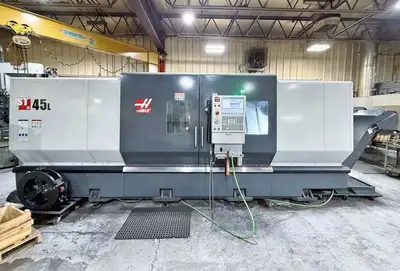 2020 HAAS ST-45L CNC Lathes | Toolquip, Inc. (1)