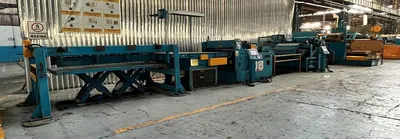 COE 42" X 0.032" CUT TO LENGTH LINE (14534) CUT-TO-LENGTH LINES | Machinery International LLC (1)