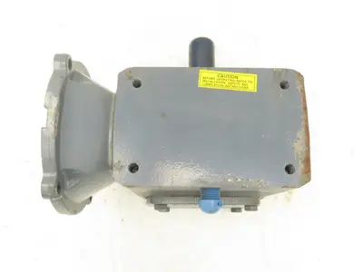 Boston Gear F72460B5G Worm Gearbox 60:1 Reducer 29rpm .7Hp 56C LH Output