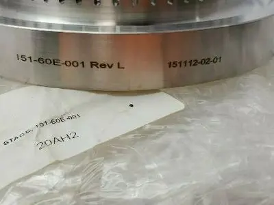 Stainless Steel Shear Mixer Pump 3 Stage Stator & Rotor Set