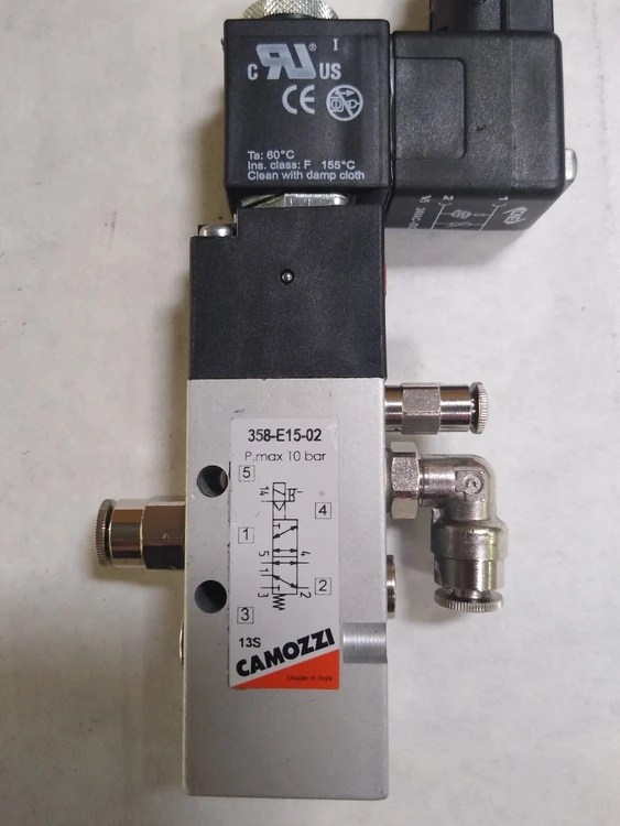Used Camozzi 358-E15-02 PLC Processors Arizona US | ASSET CONVERSION SPECIALISTS, INC. #310828