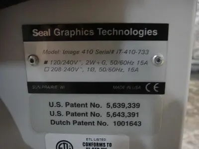 Seal Image 410 Laminator