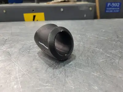 2" 45 Deg. Elbow Butt Weld WP22