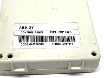 USED ABB CDP 312R