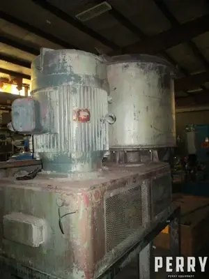 Used HENSCHEL 500L High Intensity Mixer Mixers New Jersey US | Mark One Machinery #1422539