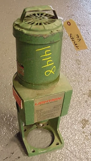 Used MIXING EQUIPMENT PED LIGHTNIN MIXER LIGHTNIN MIXER Stationary Mixers New Jersey US | Champion Trading Corporation #424047