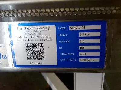 Used _UNKNOWN_ _UNKNOWN_ Biosafety Cabinets California US | R&D Laboratory Equipment #1323751