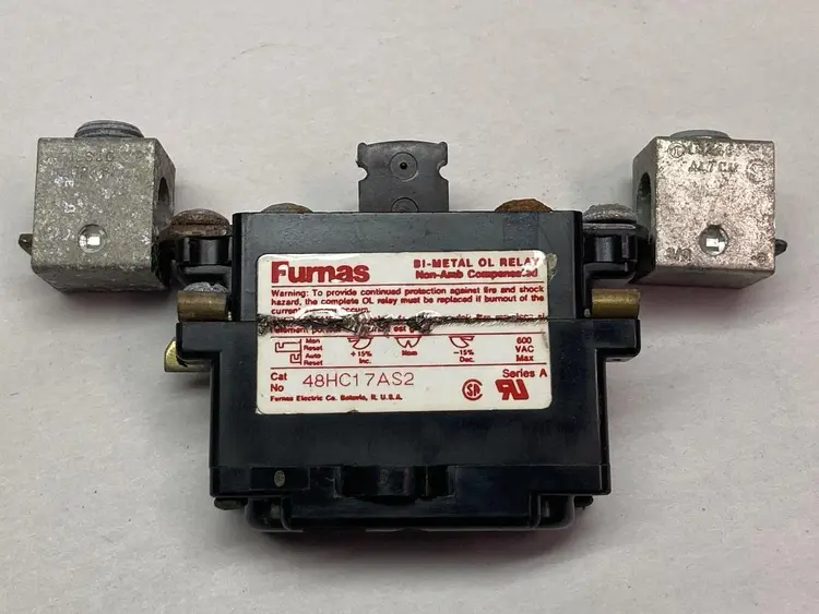 Used FURNAS 48HC17AS2 Miscellaneous Equipment (Electrical & Power) Ohio US | Surplus Asset Holdings #1545912