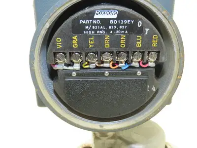 Foxboro 827DF-IS1NHSA1 Electronic Pressure Transmitter 12.5-65VDC