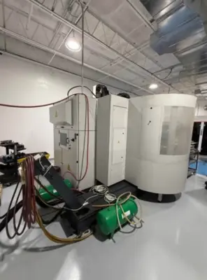 2005 MIKRON HSM-600U Vertical Machining Centers | Toolquip, Inc. (7)
