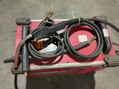 Used LINCOLN ELECTRIC POWER WAVE® C300 ADVANCED PROCESS WELDER Arc Welders Michigan US | Miedema Asset Management Group #1425017