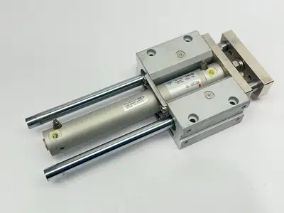 MGCLB20-125 | SMC  Guided Pneumatic Cylinder 20mm Bore 125mm Stroke - Used