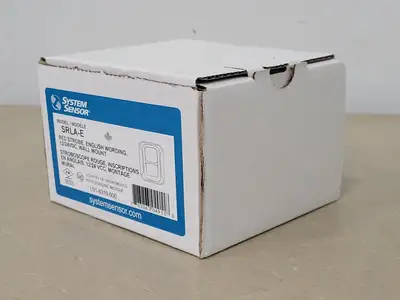 NEW SYSTEM SENSOR SRLA-E