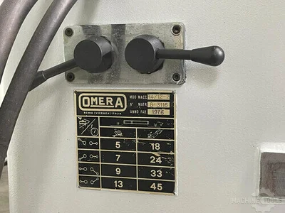 USED 1976 OMERA R4 / 12-2