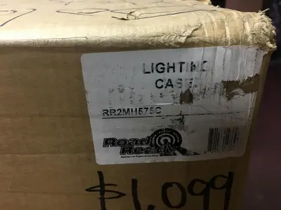Road Ready RR2MH575C Case for 2x575 Type Moving Heads