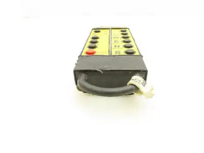 Magnetek TX12M-2 Telepilot Crane Hoist Radio Remote Control 6 Button 2 Speed